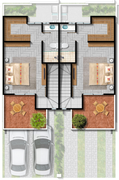 Álamos Plus Planta Alta - Villas Xaltipa II