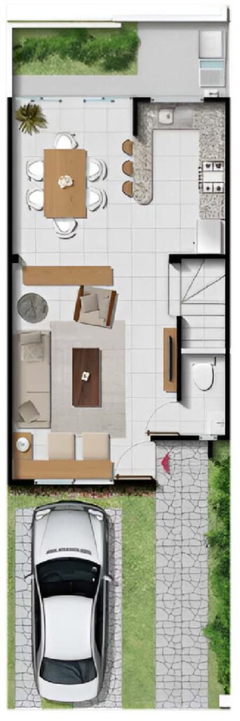 Villas Xaltipa II - Álamos Plus 3