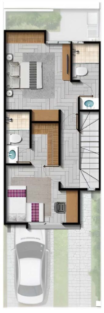 Villas Xaltipa II - Álamos Plus 3